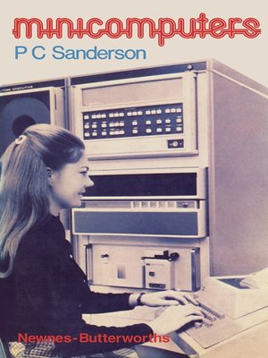 cover image of Minicomputers